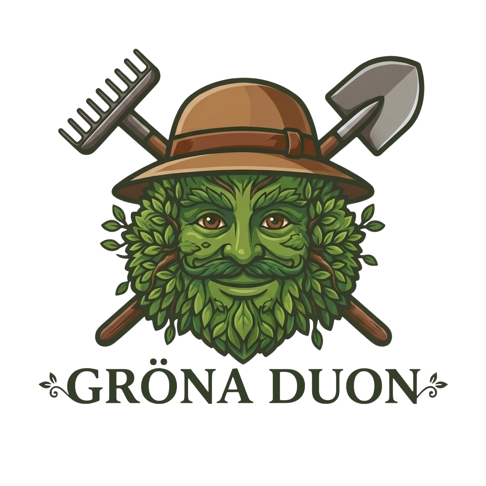Gröna Duon Logo